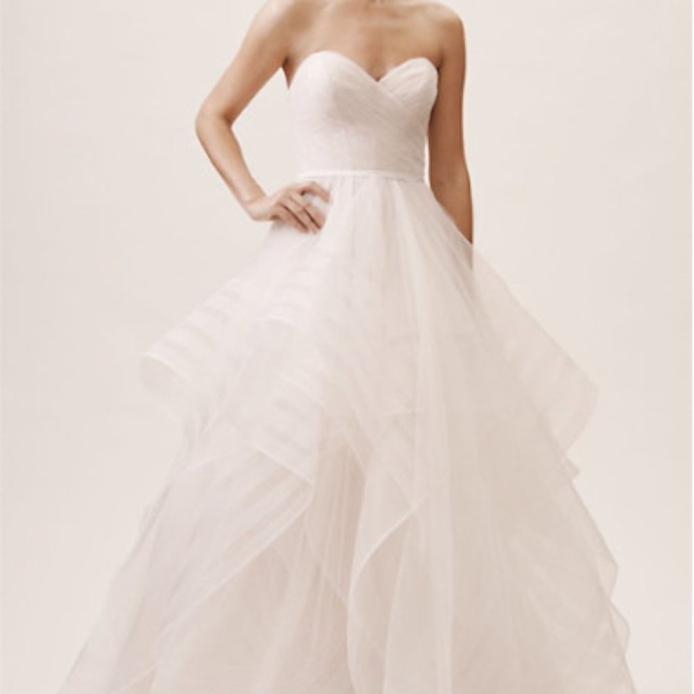 BHLDNs Wtoo by Watters Garner Gown